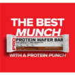 GNC India Launches Protein Wafer: The Best Munch with a Protein Punch! Xtra Crunchy. Xtra Munchy. Xtra Healthy.
