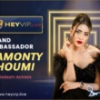 HEYVIP.LIVE Announces Samonty Shoumi as New Brand Ambassador